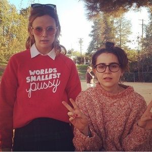 Rachel Antonoff World’s Smallest Pussy Sweatshirt